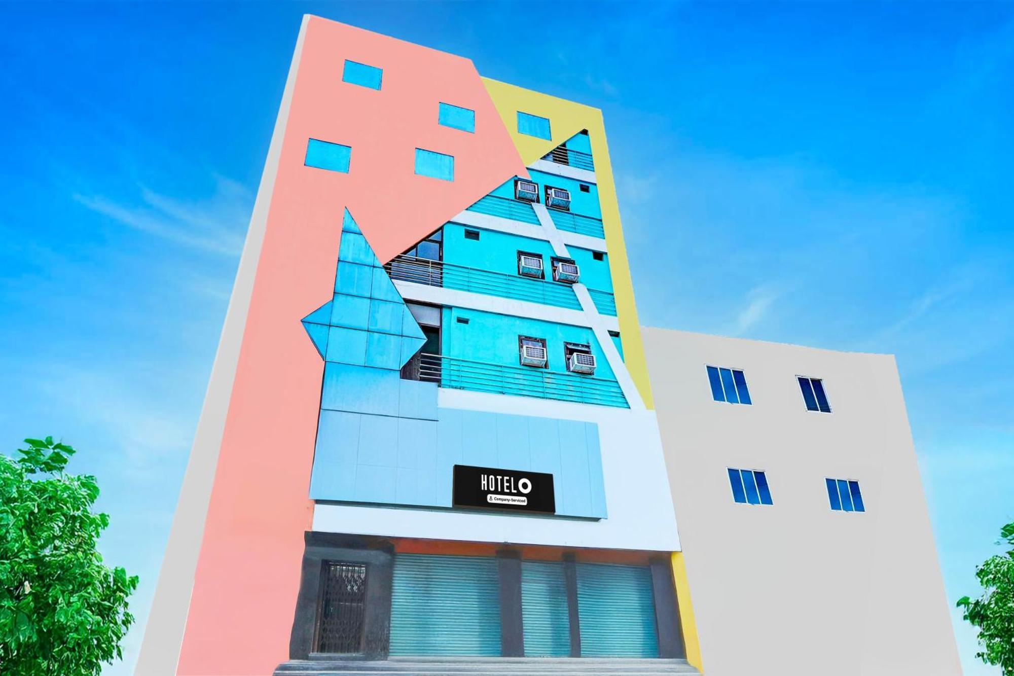 Super Hotel O Karimnagar Exteriér fotografie